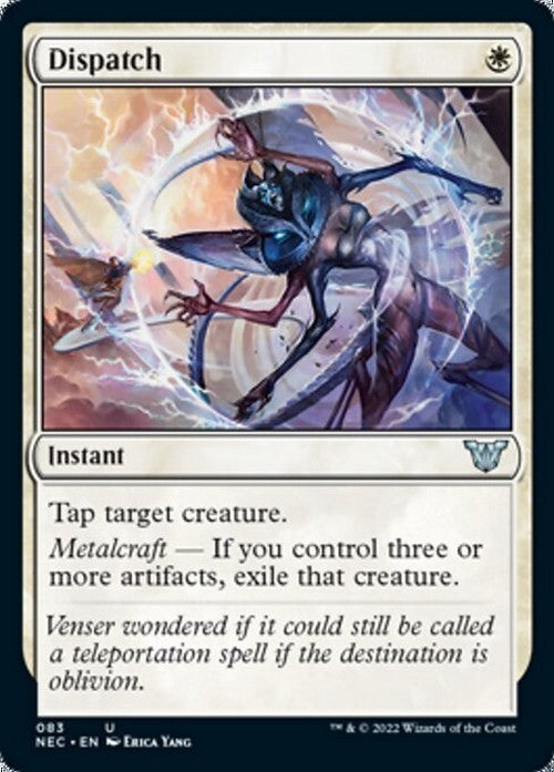 Dispatch ~ Commander: Kamigawa: Neon Dynasty [ NM ] [ Magic MTG ]