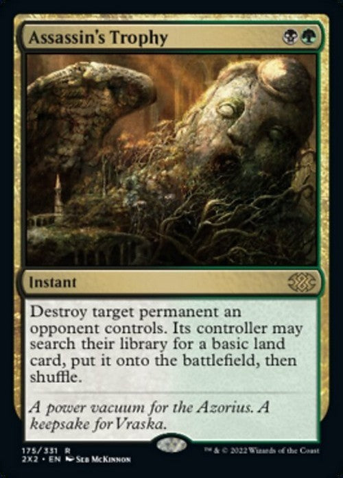 Assassin's Trophy ~ Double Masters 2022 [ NearMint ] [ Magic MTG ]