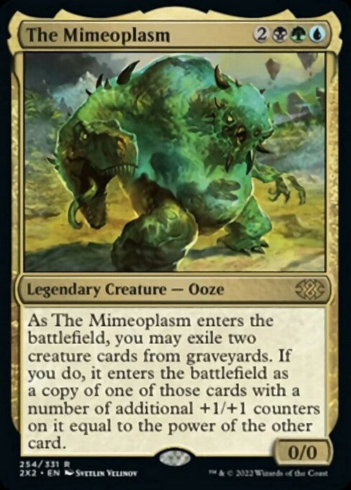 The Mimeoplasm ~ Double Masters 2022 [ NearMint ] [ Magic MTG ]