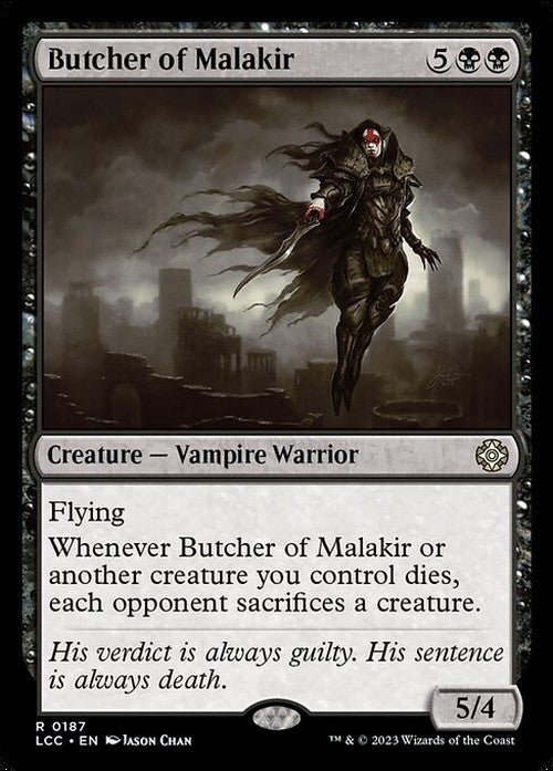 Butcher of Malakir ~ Commander: The Lost Caverns of Ixalan [ NM ] [ Magic MTG ]