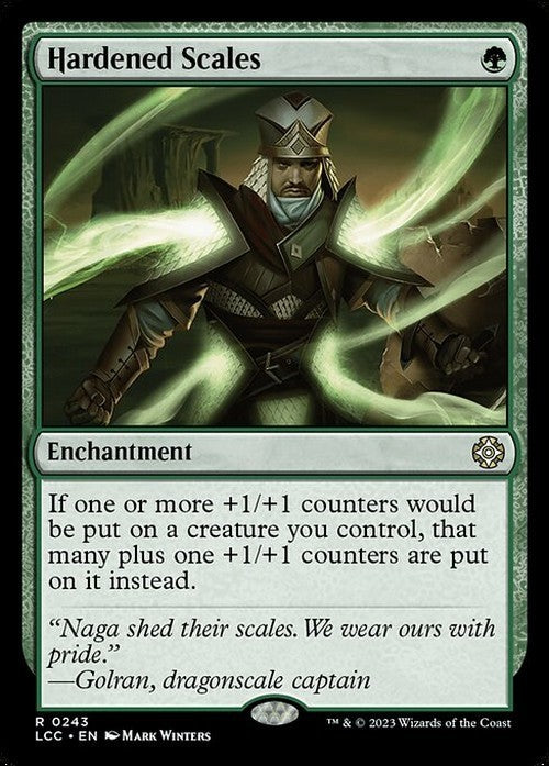 Hardened Scales ~ Commander: The Lost Caverns of Ixalan [ NM ] [ Magic MTG ] - London Magic Traders Ltd