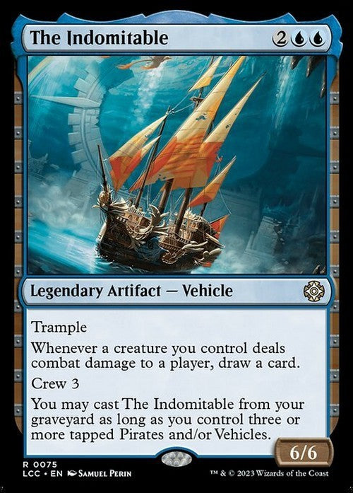 The Indomitable ~ Commander: The Lost Caverns of Ixalan [ NM ] [ Magic MTG ]