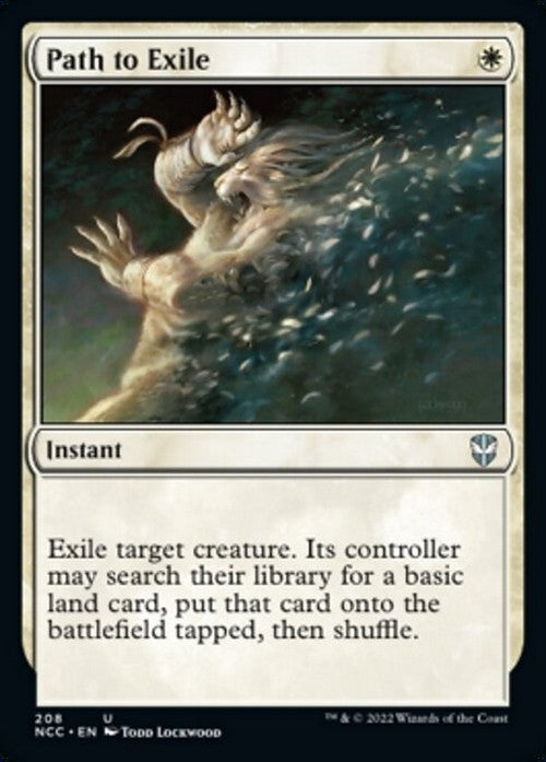 Path to Exile ~ Commander: Streets of New Capenna [ NM ] [ Magic MTG ]