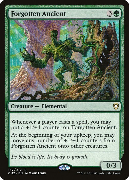 Forgotten Ancient ~ Commander Anthology 2 [ Excellent ] [ Magic MTG ]