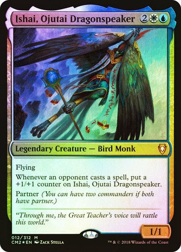 FOIL Ishai, Ojutai Dragonspeaker ~ Commander Anthology 2 [ EX ] [ Magic MTG ]