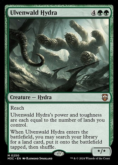 Ulvenwald Hydra ~ Commander: Modern Horizons 3 [ NearMint ] [ Magic MTG ]