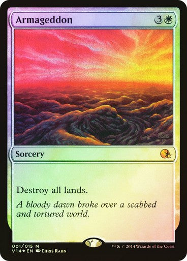 FOIL Armageddon ~ From the Vault [ Excellent ] [ Magic MTG ] - London Magic Traders Ltd