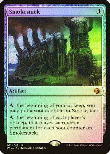 FOIL Smokestack ~ From the Vault [ Excellent ] [ Magic MTG ]