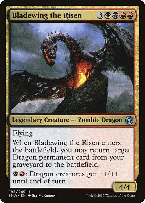 Bladewing the Risen ~ Iconic Masters [ Excellent ] [ Magic MTG ]