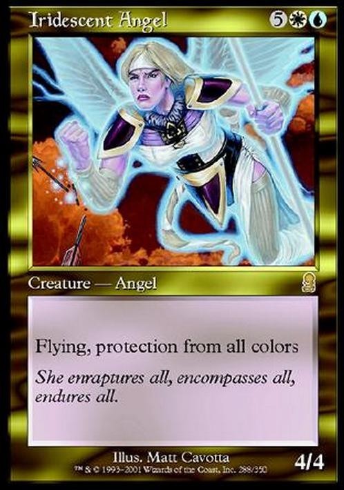 Iridescent Angel ~ Odyssey [ Excellent ] [ Magic MTG ]