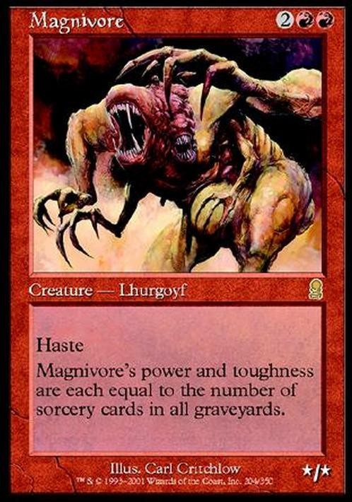 Magnivore ~ Odyssey [ Excellent ] [ Magic MTG ]