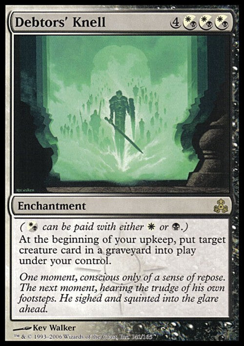 Debtors' Knell ~ Guildpact [ Excellent ] [ Magic MTG ]