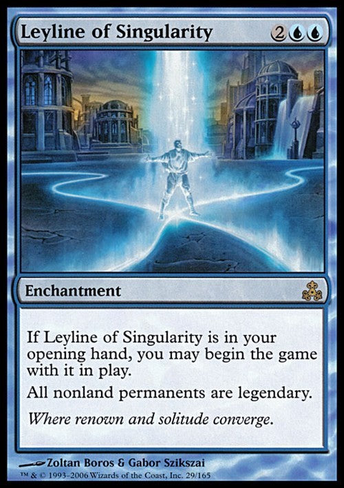 Leyline of Singularity ~ Guildpact [ Excellent ] [ Magic MTG ]