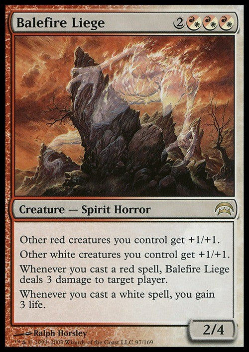 Balefire Liege ~ Planechase [ Excellent ] [ Magic MTG ]