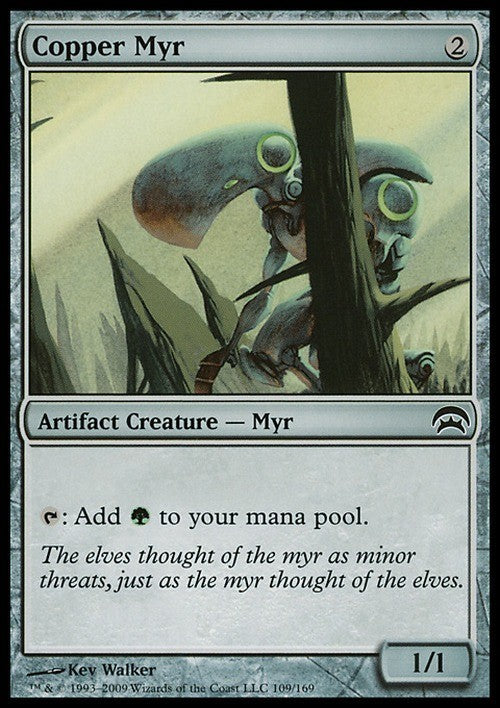 Copper Myr ~ Planechase [ Excellent ] [ Magic MTG ]
