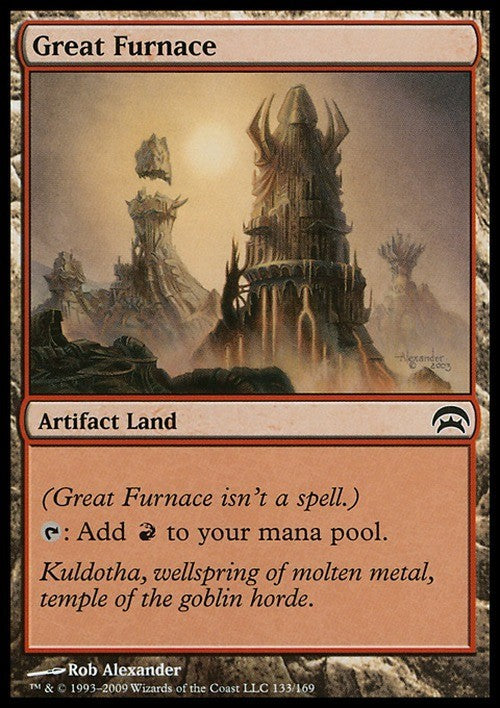 Great Furnace ~ Planechase [ Excellent ] [ Magic MTG ]