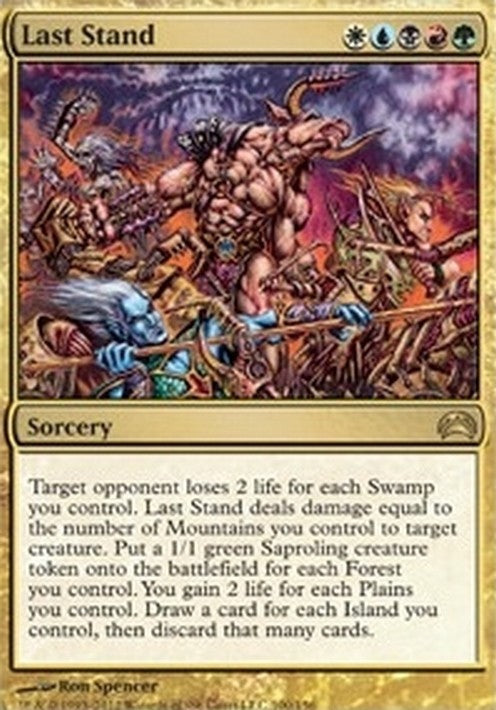 Last Stand ~ Planechase [ Excellent ] [ Magic MTG ]