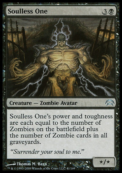 Soulless One ~ Planechase [ Excellent ] [ Magic MTG ]
