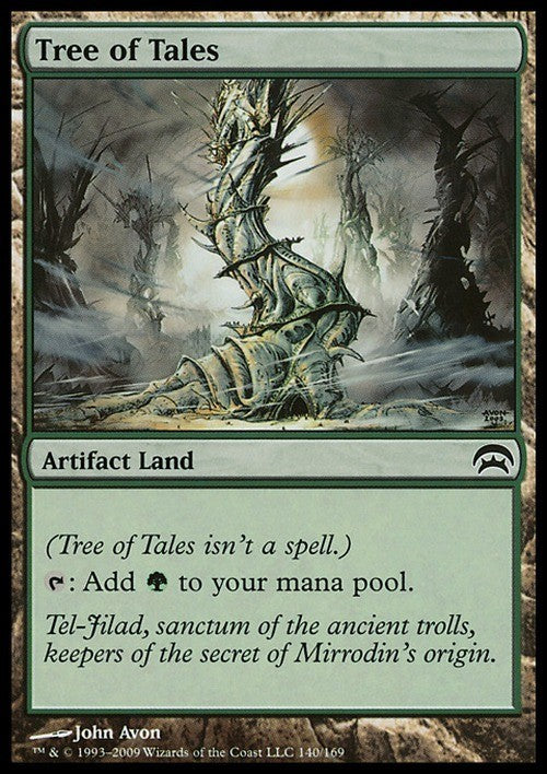 Tree of Tales ~ Planechase [ Excellent ] [ Magic MTG ]