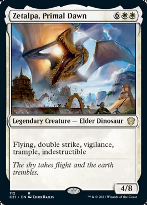 Zetalpa, Primal Dawn ~ Commander: Strixhaven [ NearMint ] [ Magic MTG ]
