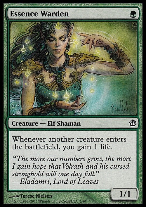 Essence Warden ~ Duel Decks [ Excellent ] [ Magic MTG ]