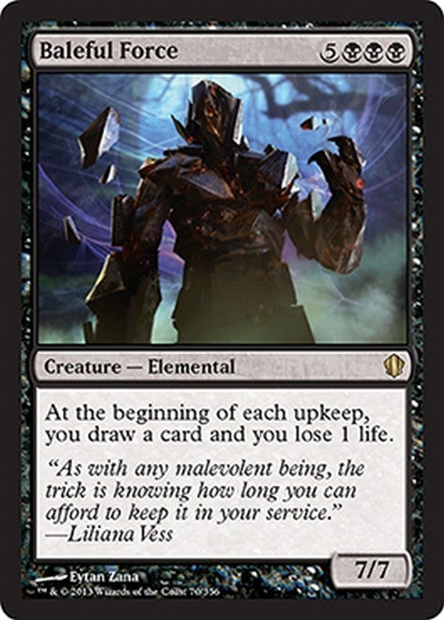Baleful Force ~ Commander 2013 [ Excellent ] [ Magic MTG ]