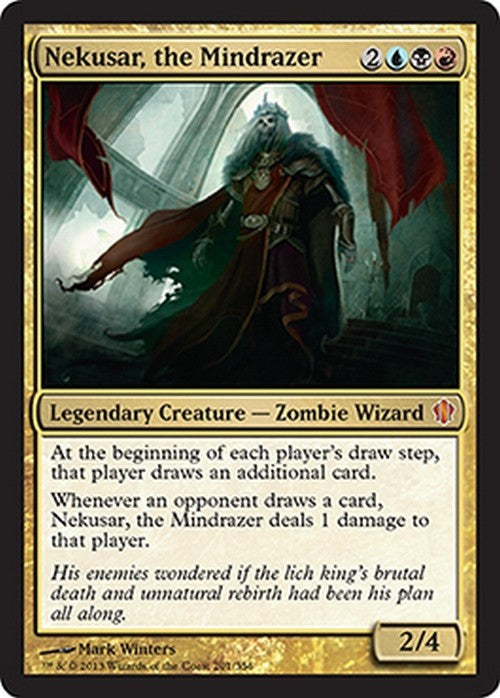 Nekusar, the Mindrazer ~ Commander 2013 [ Excellent ] [ Magic MTG ]