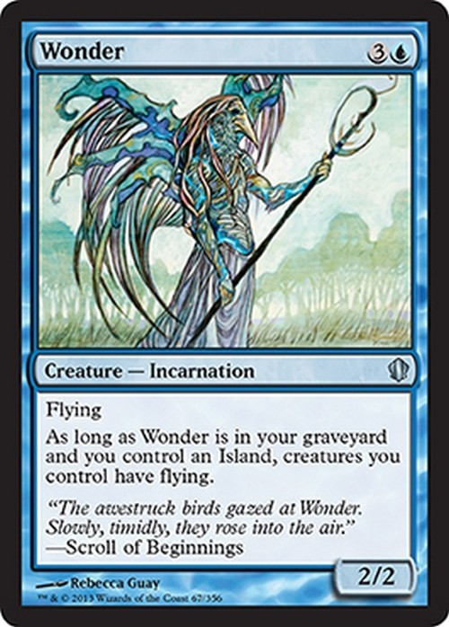 Wonder ~ Commander 2013 [ Excellent ] [ Magic MTG ]