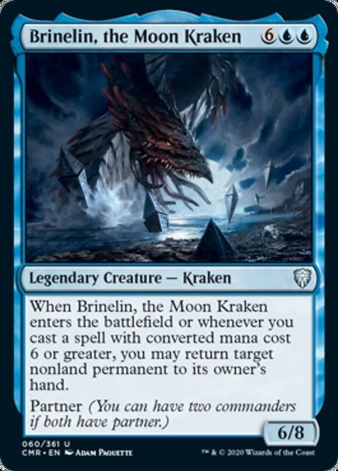 Brinelin, the Moon Kraken ~ Commander Legends 1 [ NearMint ] [ Magic MTG ]