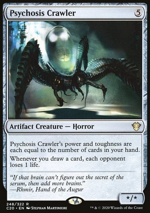 Psychosis Crawler ~ Commander: Ikoria [ NearMint ] [ Magic MTG ]