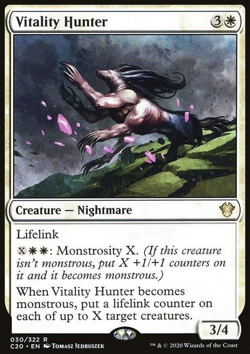 Vitality Hunter ~ Commander: Ikoria [ NearMint ] [ Magic MTG ]