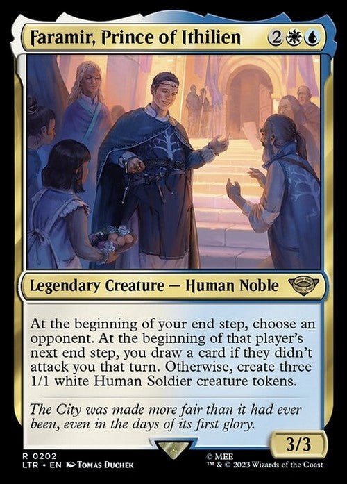 Faramir, Prince of Ithilien ~ The Lord of the Rings [ NM ] [ Magic MTG ]