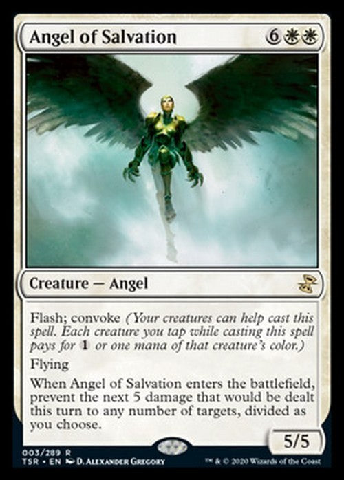 Angel of Salvation ~ Time Spiral Remastered [ NearMint ] [ Magic MTG ]
