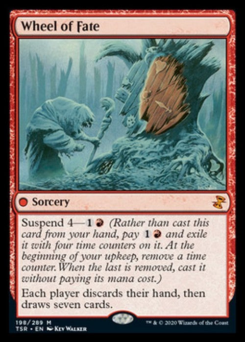 Wheel of Fate ~ Time Spiral Remastered [ NearMint ] [ Magic MTG ]