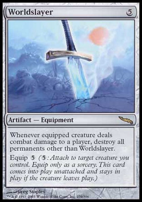 Worldslayer ~ Mirrodin [ Excellent ] [ Magic MTG ]