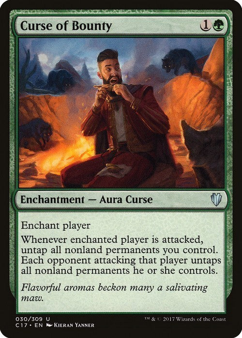 Curse of Bounty ~ Commander 2017 [ Excellent ] [ Magic MTG ]