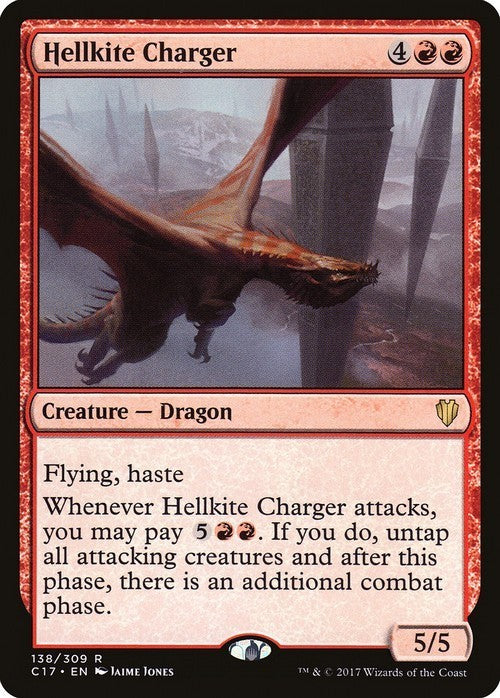Hellkite Charger ~ Commander 2017 [ Excellent ] [ Magic MTG ]