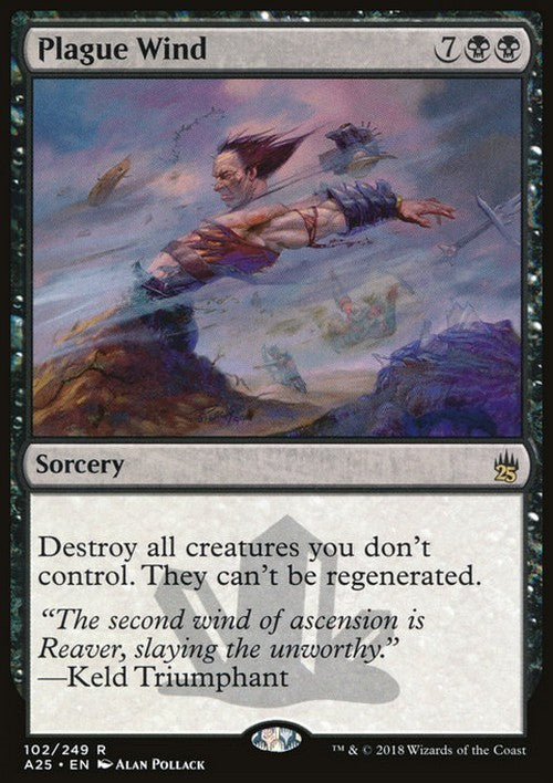 Plague Wind ~ Masters 25 [ Excellent ] [ Magic MTG ]