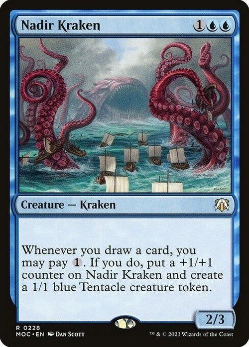 Nadir Kraken ~ Commander: March of the Machine [ NM ] [ Magic MTG ]