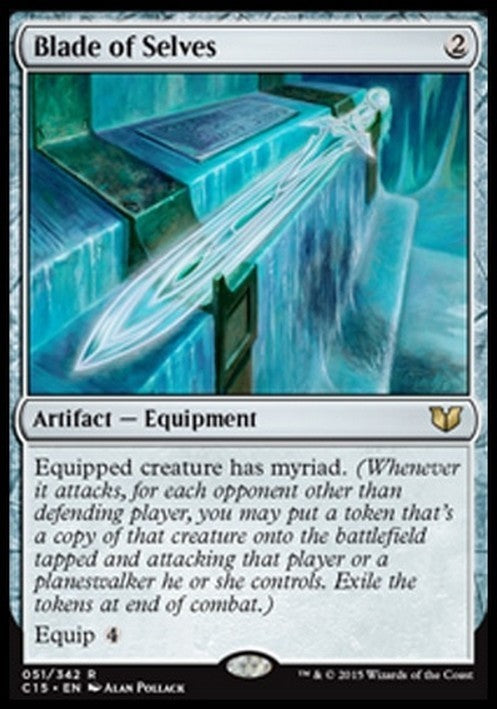 Blade of Selves ~ Commander 2015 [ Excellent ] [ Magic MTG ]