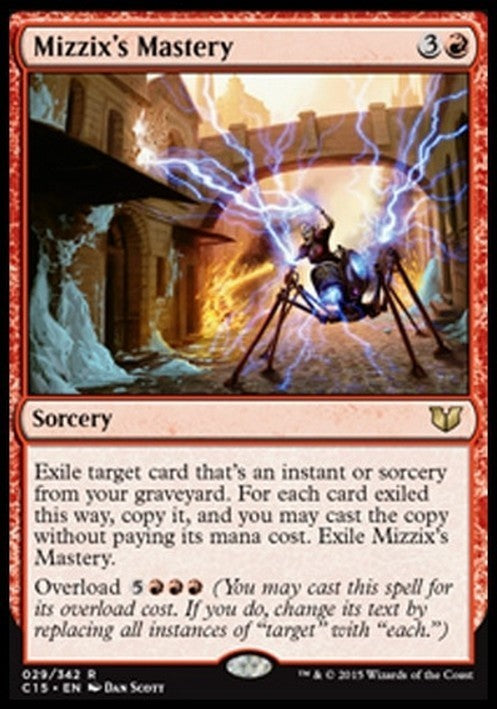 Mizzix's Mastery ~ Commander 2015 [ Excellent ] [ Magic MTG ]