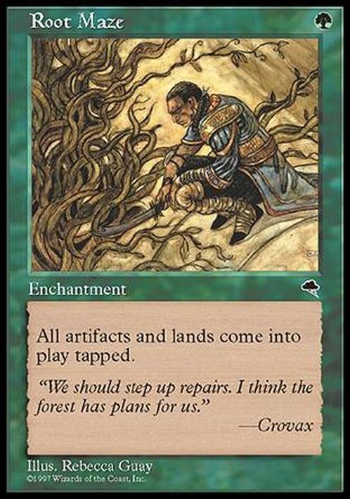 Root Maze ~ Tempest [ Excellent ] [ Magic MTG ]