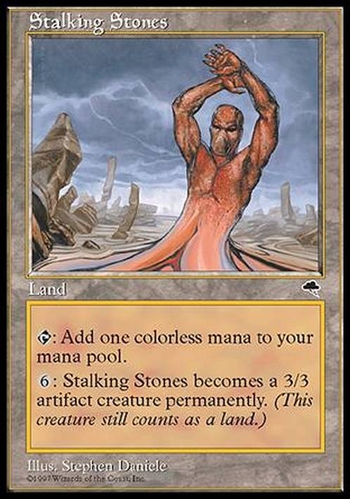 Stalking Stones ~ Tempest [ Excellent ] [ Magic MTG ]