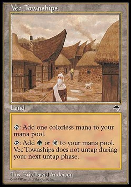Vec Townships ~ Tempest [ Excellent ] [ Magic MTG ]