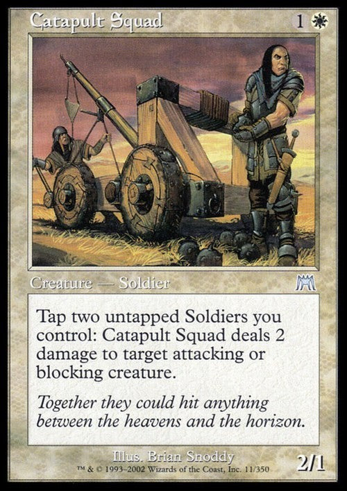 Catapult Squad ~ Onslaught [ Excellent ] [ Magic MTG ]