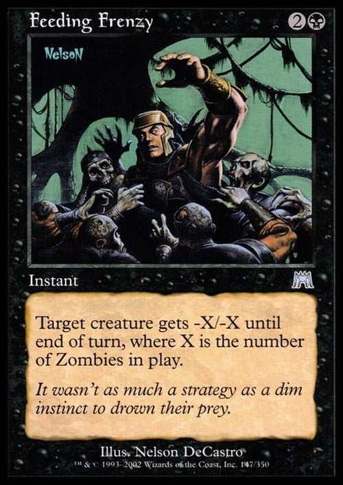Feeding Frenzy ~ Onslaught [ Excellent ] [ Magic MTG ]