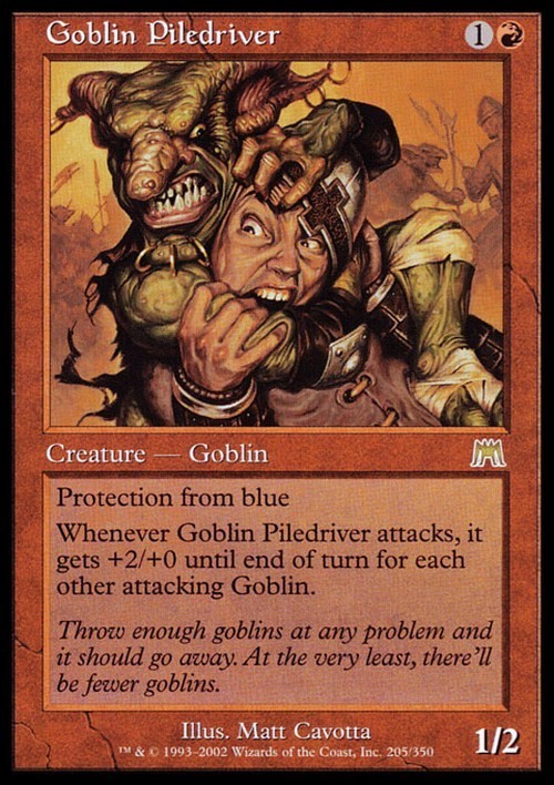 Goblin Piledriver ~ Onslaught [ Excellent ] [ Magic MTG ]
