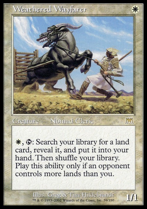 Weathered Wayfarer ~ Onslaught [ Excellent ] [ Magic MTG ]