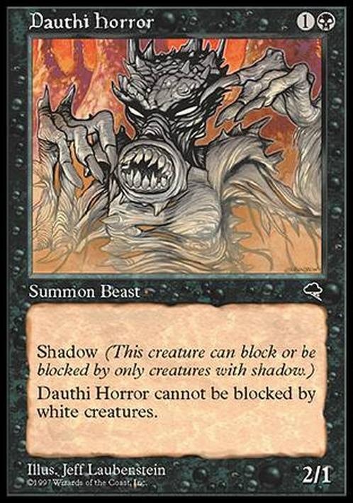Dauthi Horror ~ Tempest [ Excellent ] [ Magic MTG ]