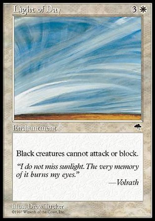 Light of Day ~ Tempest [ Excellent ] [ Magic MTG ]
